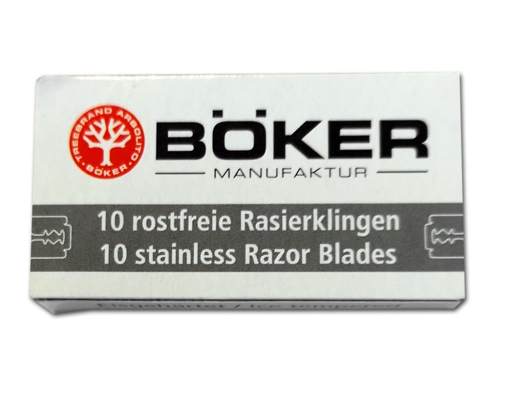 Леза для гоління Boker Solingen 10 шт.