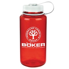 Butelka Nalgene z logo Boker 1000 ml - Red