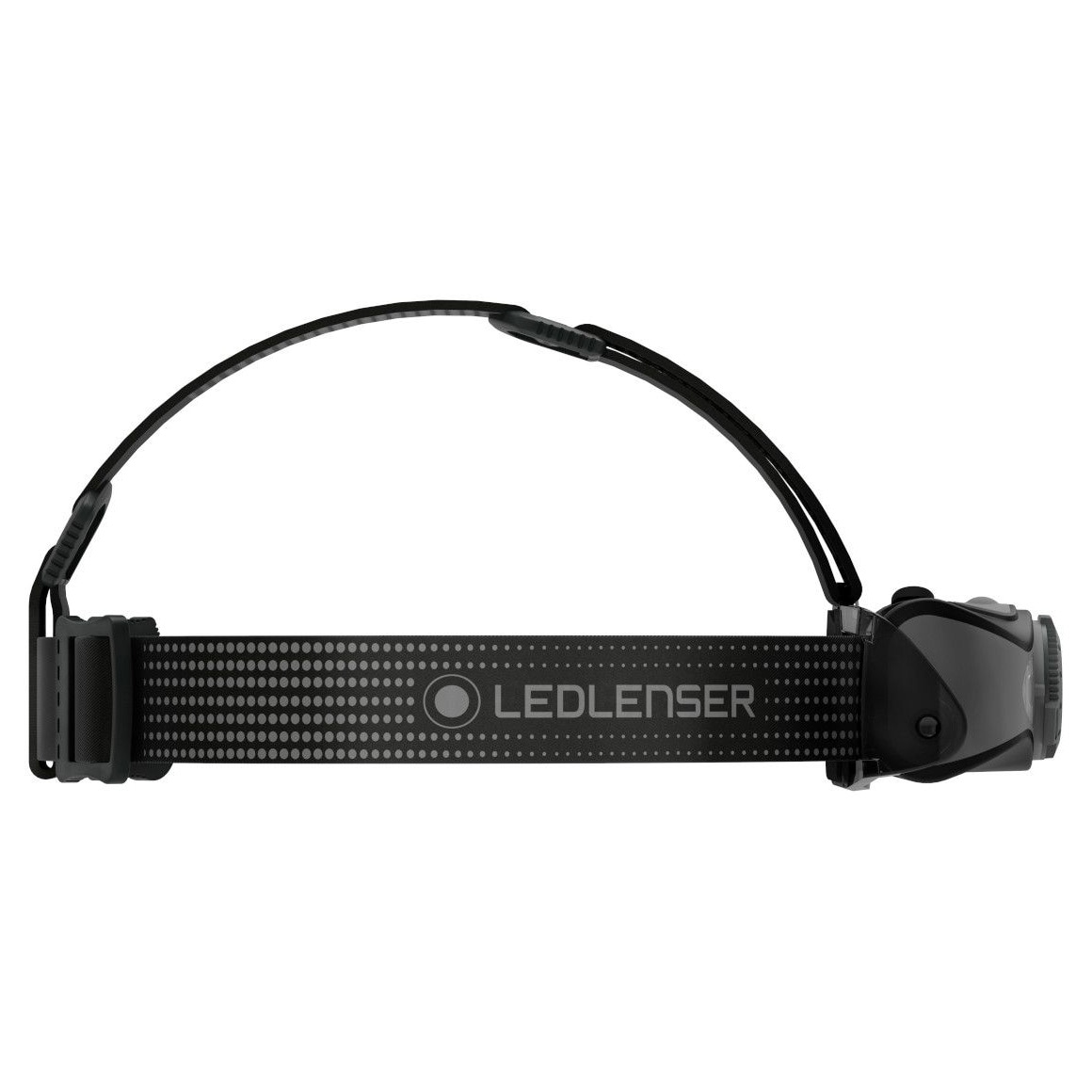 Latarka czołowa Ledlenser MH7 black/grey - 600 lumenów
