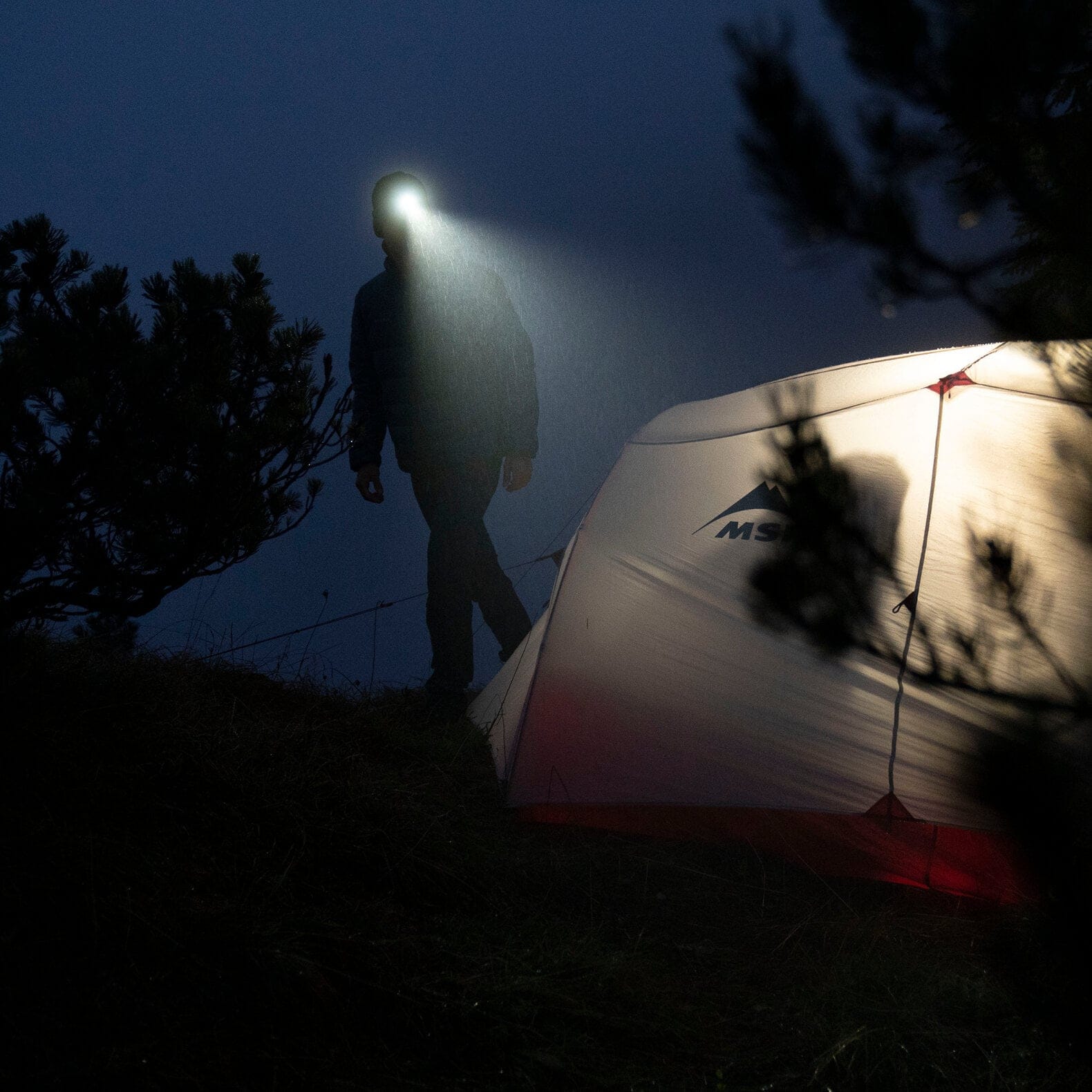 Latarka czołowa Ledlenser MH3 Black/Grey - 200 lumenów