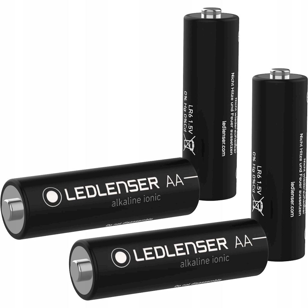 Батарейка Ledlenser Alkaline Ionic LR6 AA - 4 шт.