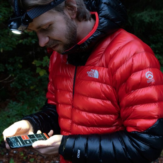 Latarka czołowa Ledlenser MH11 Black - 1000 lumenów