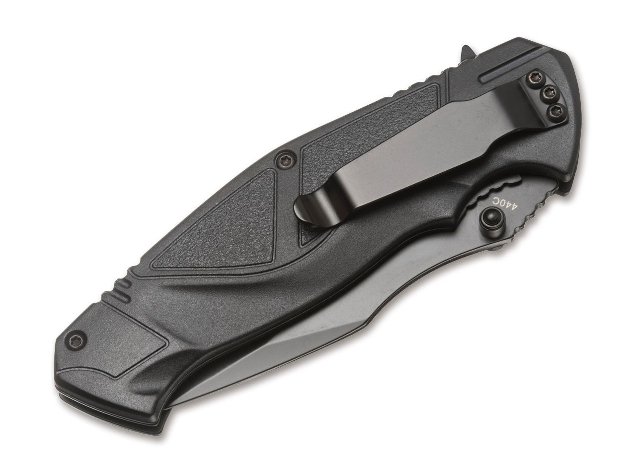 Nóż składany Magnum Advance All Black Pro