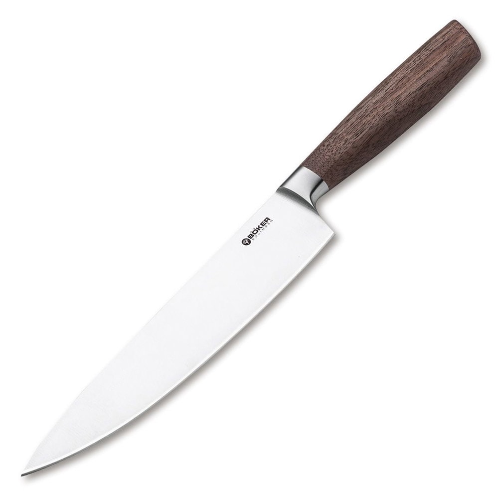 Nóż kuchenny Boker Solingen Core Walnut 21 cm