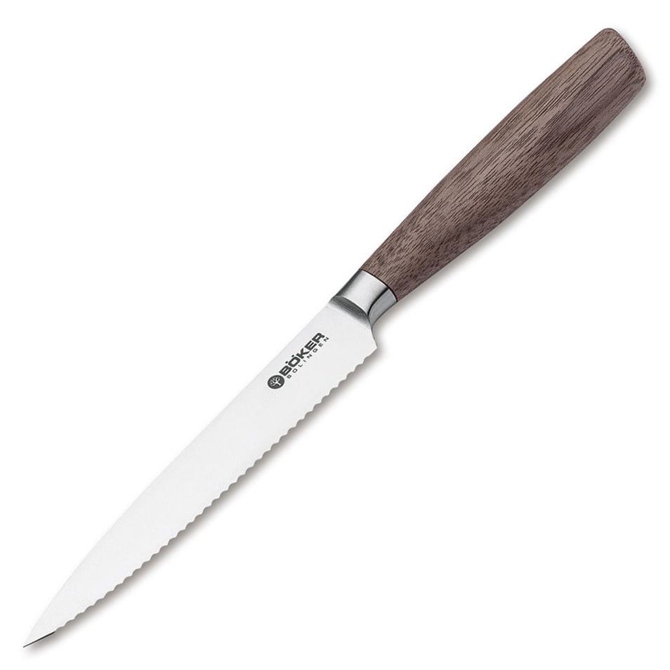 Nóż kuchenny Boker Solingen Core Walnut