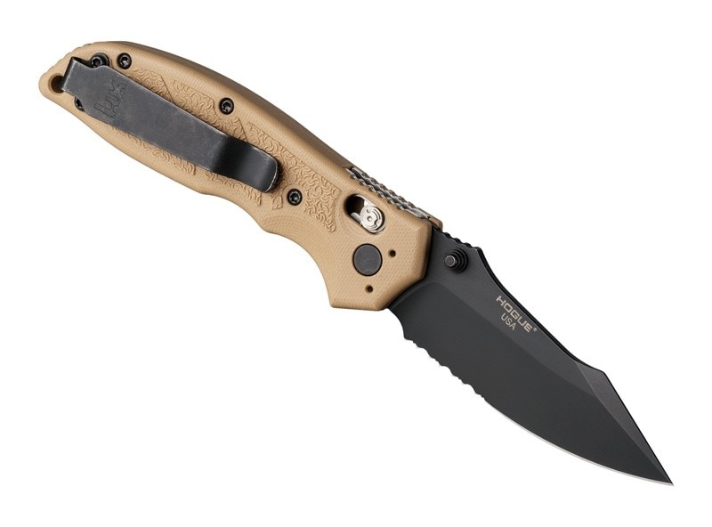 Nóż składany Hogue HK 54153 Exemplar Dark Earth