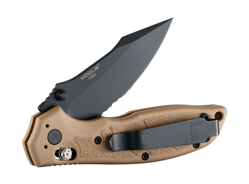 Nóż składany Hogue HK 54153 Exemplar Dark Earth