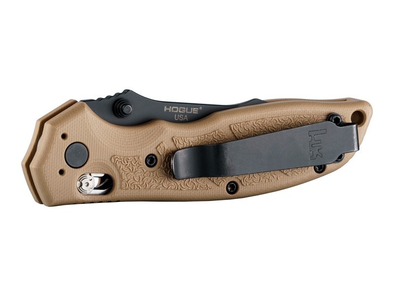 Nóż składany Hogue HK 54153 Exemplar Dark Earth