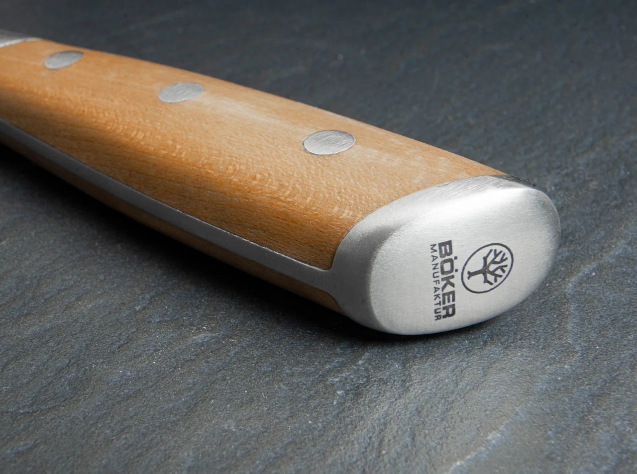 Кухонний ніж Сантоку Boker Forge Wood