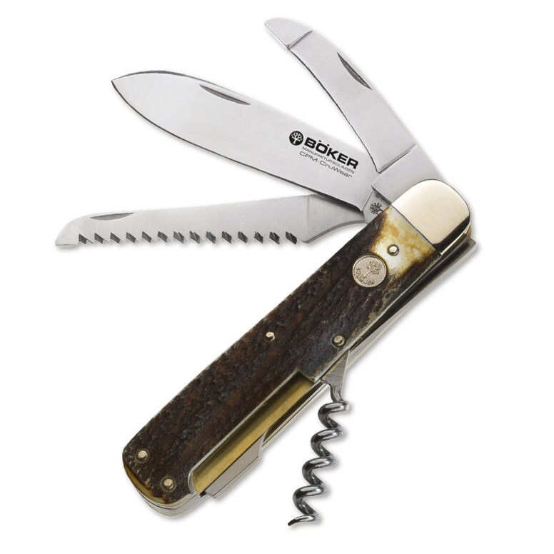 Scyzoryk Boker Quadro CPM 62-63 HRC