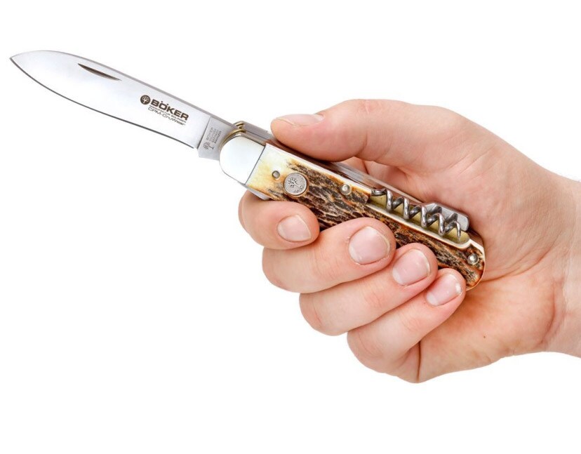 Scyzoryk Boker Quadro CPM 62-63 HRC