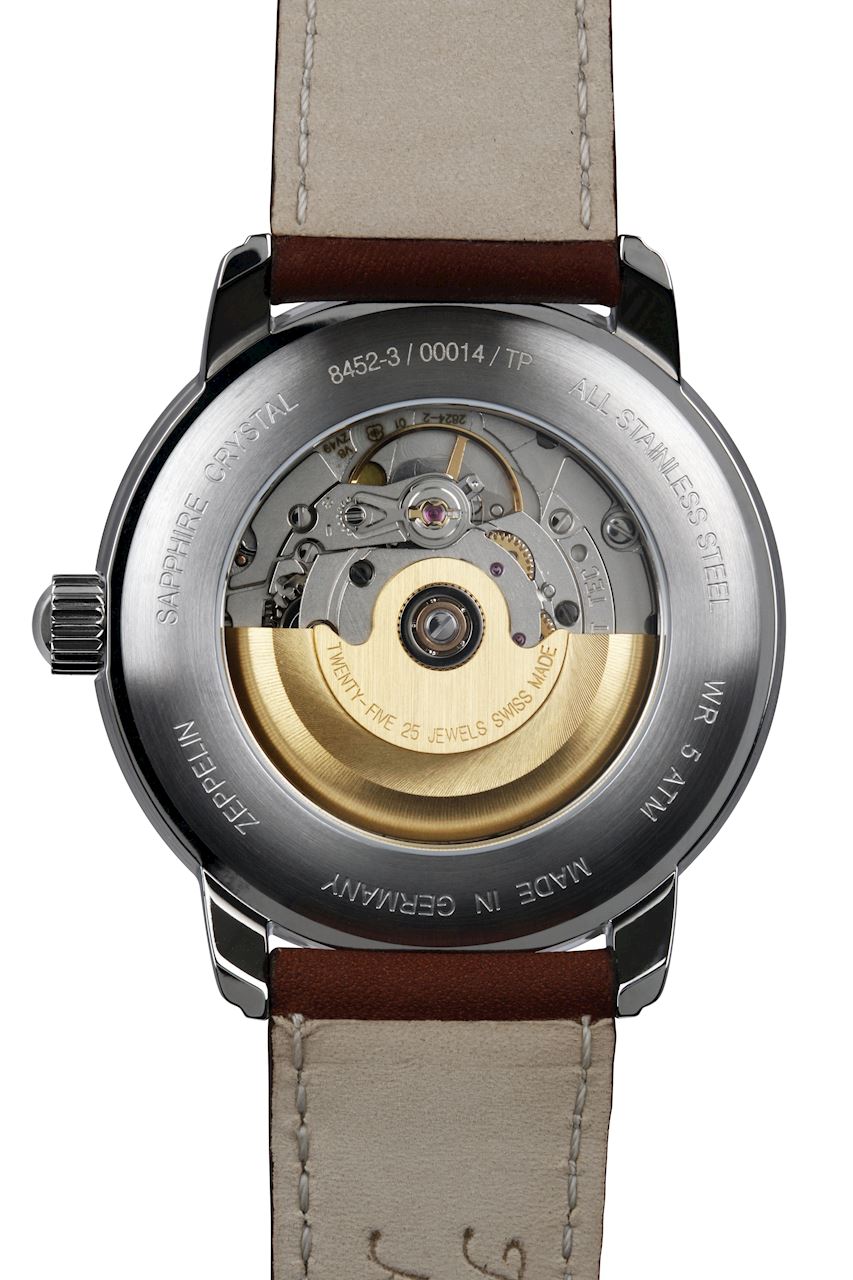 Zegarek Zeppelin Atlantic 8452-3 Automatik T