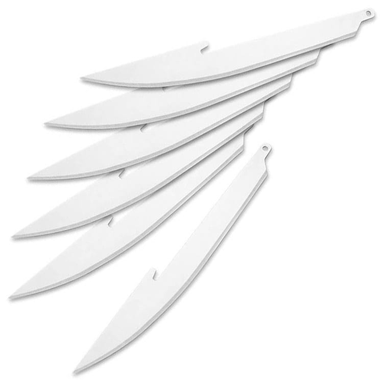 Набір змінних лез Outdoor Edge для ножів RazorMax 12,7 см - 6 шт.