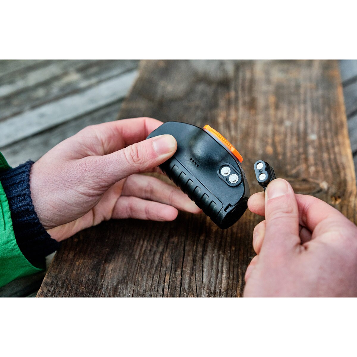 Ledlenser MH11 Headlamp Orange - 1000 lumens