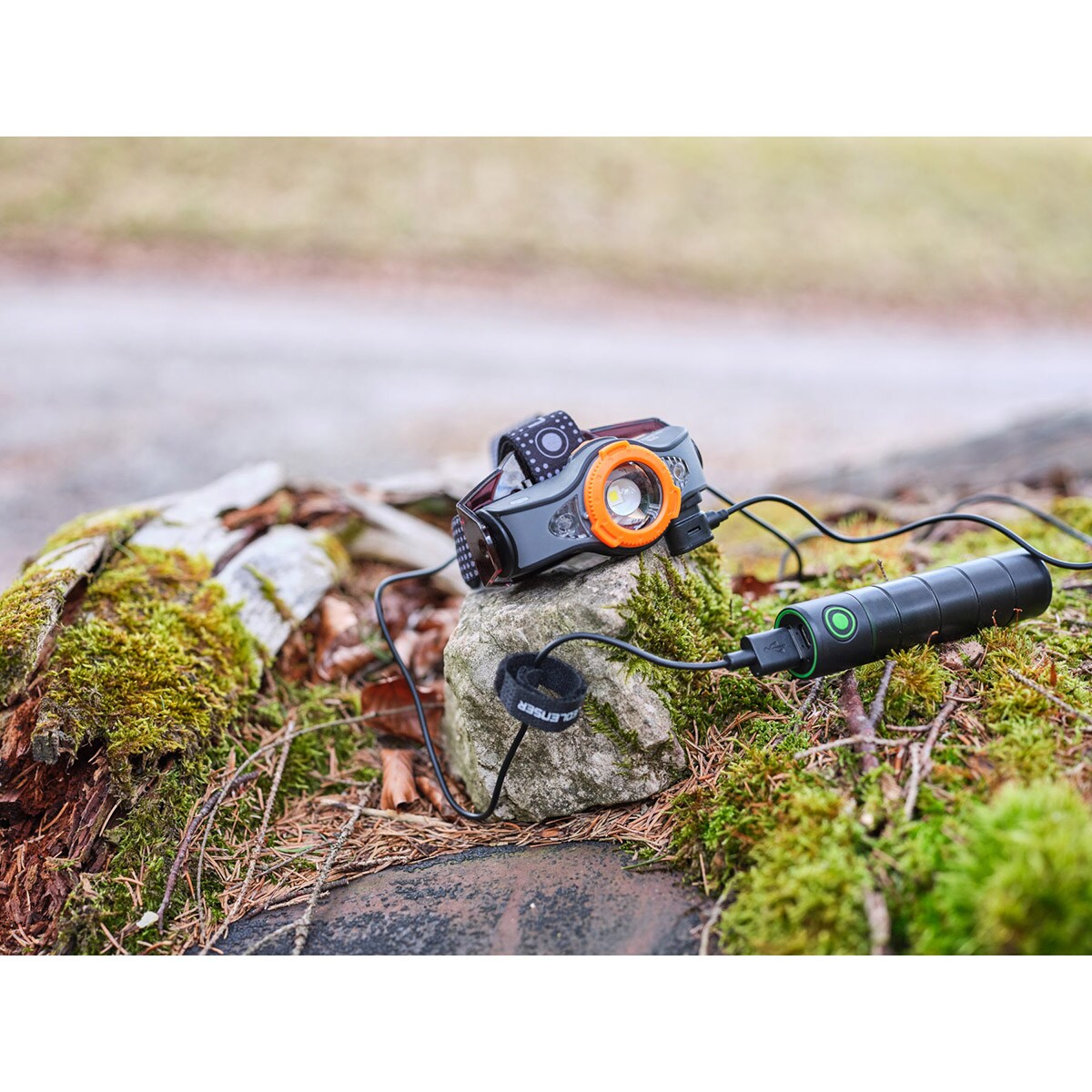 Ledlenser MH11 Headlamp Orange - 1000 lumens