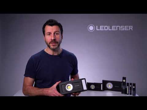 Майстерня Ledlenser iF8R 4500 люмен Т-образний ліхтар