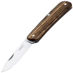 Nóż składany Boker Plus Tech-Tool 1 - Drewno Zebrano