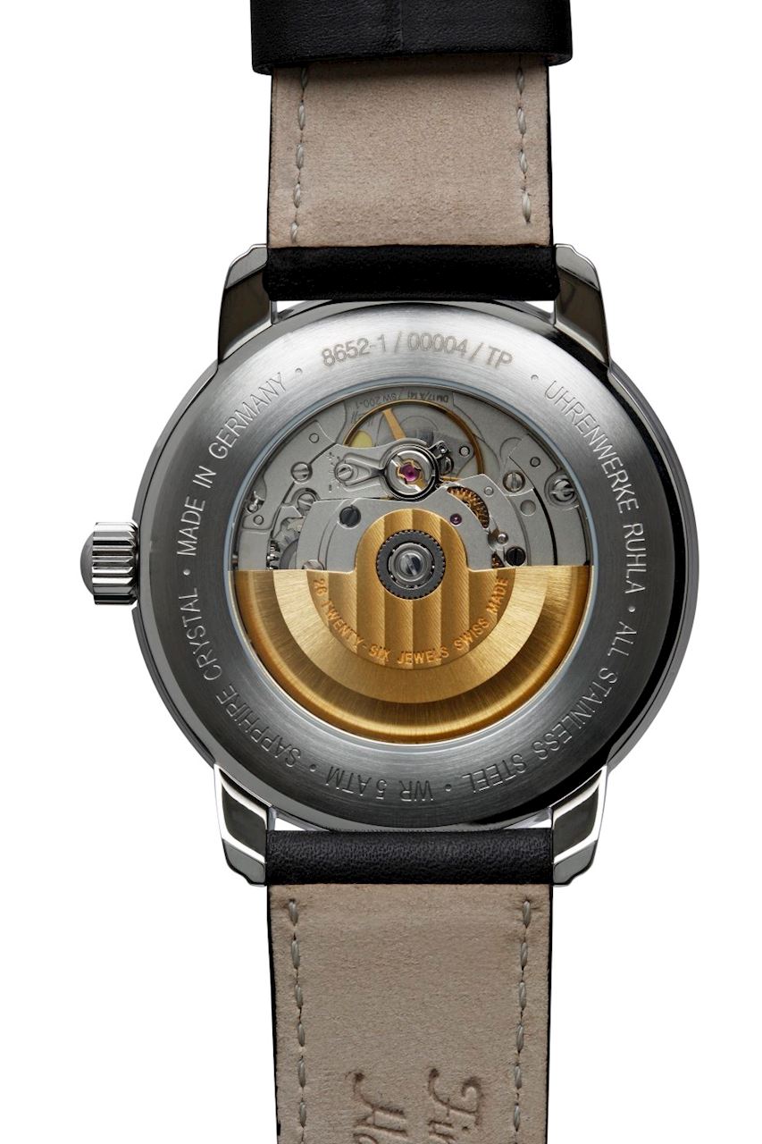 Zegarek Zeppelin New Captain's Line 8652-1 Automat T