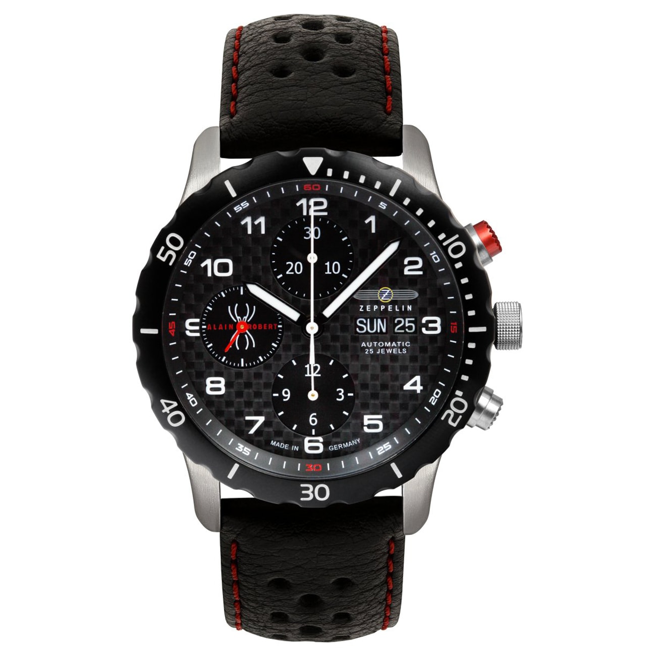 Zegarek Zeppelin Night Cruise 7216-2 Automatik