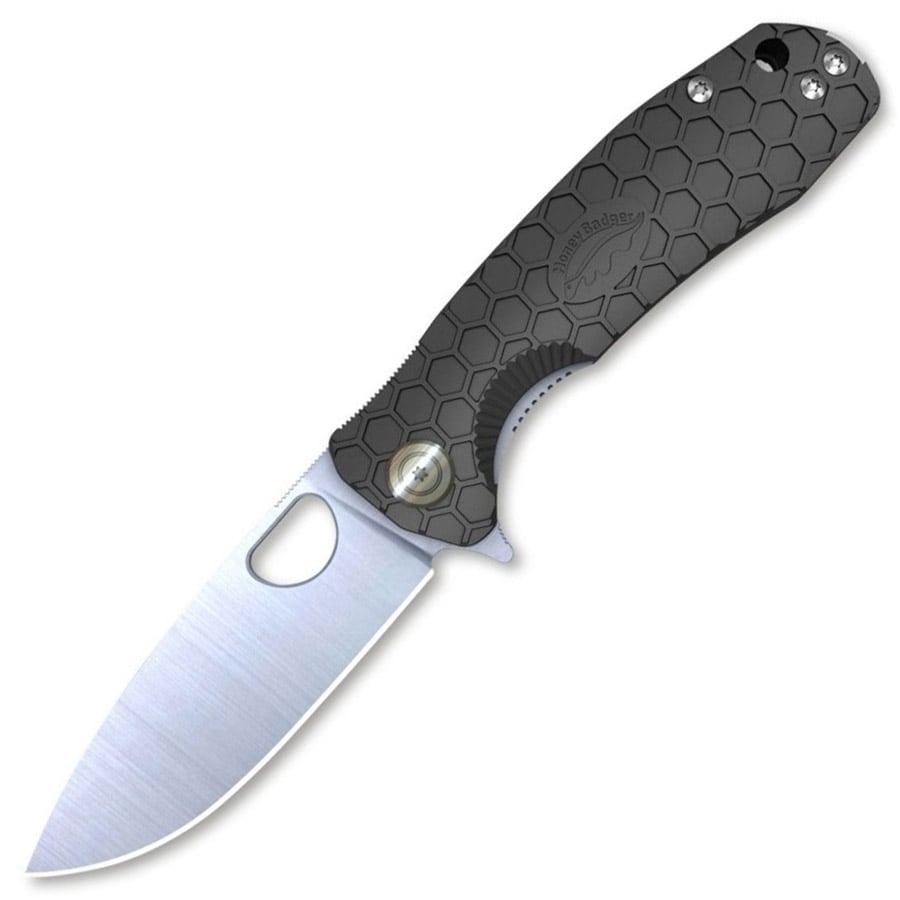 Nóż składany Honey Badger Flipper D2 Large Black