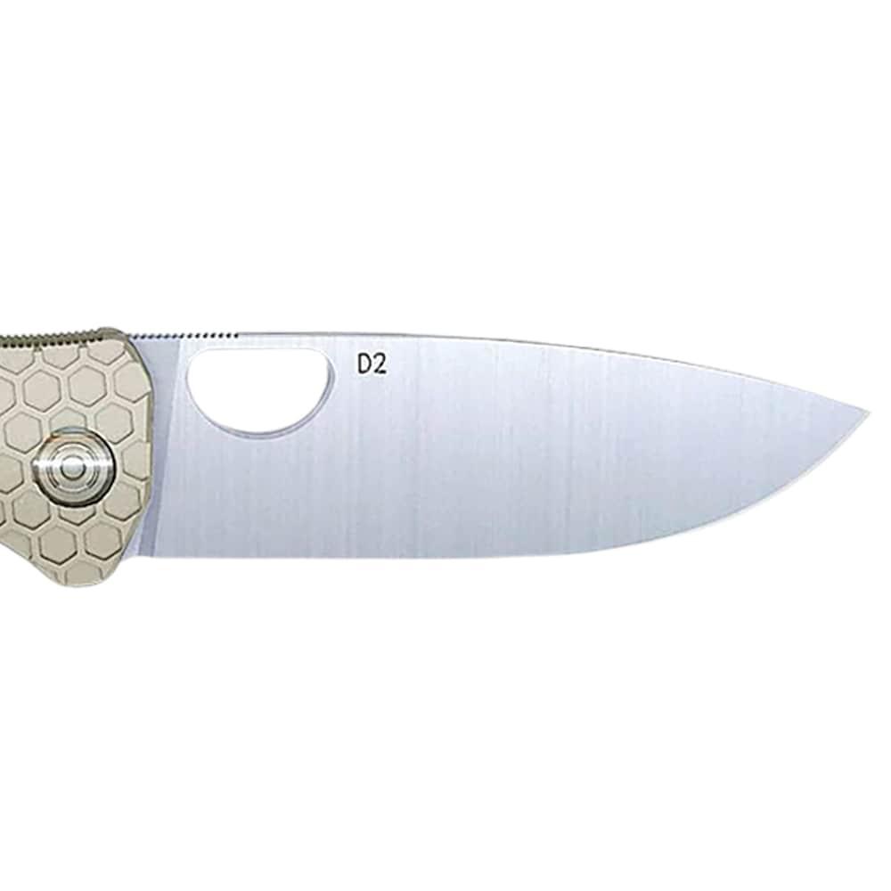 Nóż składany Honey Badger Flipper D2 Large Tan