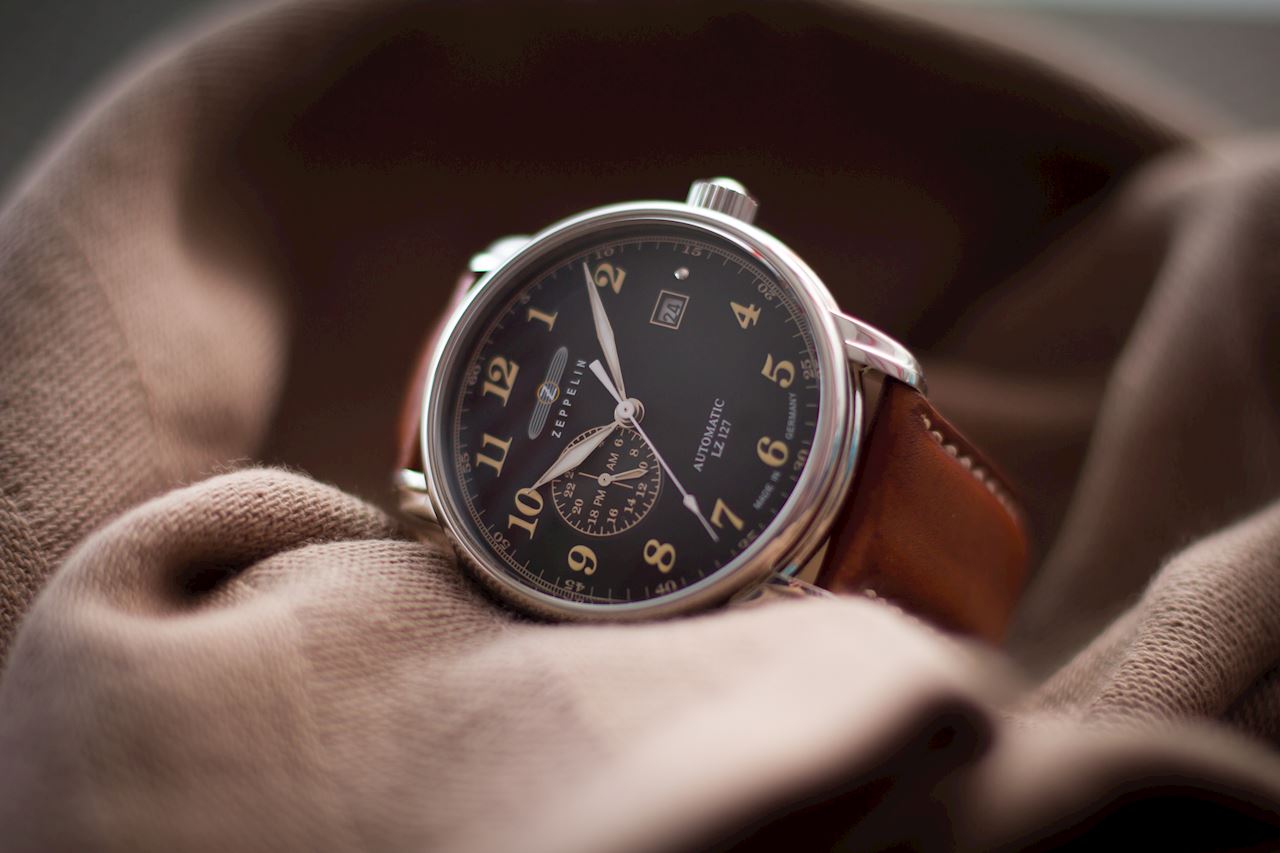 Zegarek Zeppelin LZ127 8668-2 Automatik