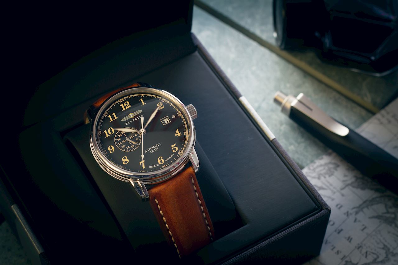 Zegarek Zeppelin LZ127 8668-2 Automatik