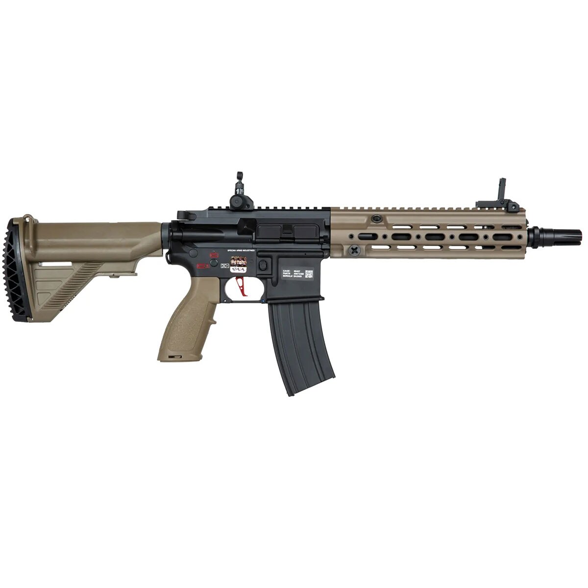 Karabinek szturmowy SA-H05P ONE Titan V2 Custom - Half-Tan