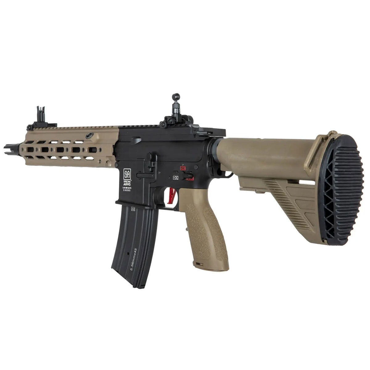 Karabinek szturmowy SA-H05P ONE Titan V2 Custom - Half-Tan
