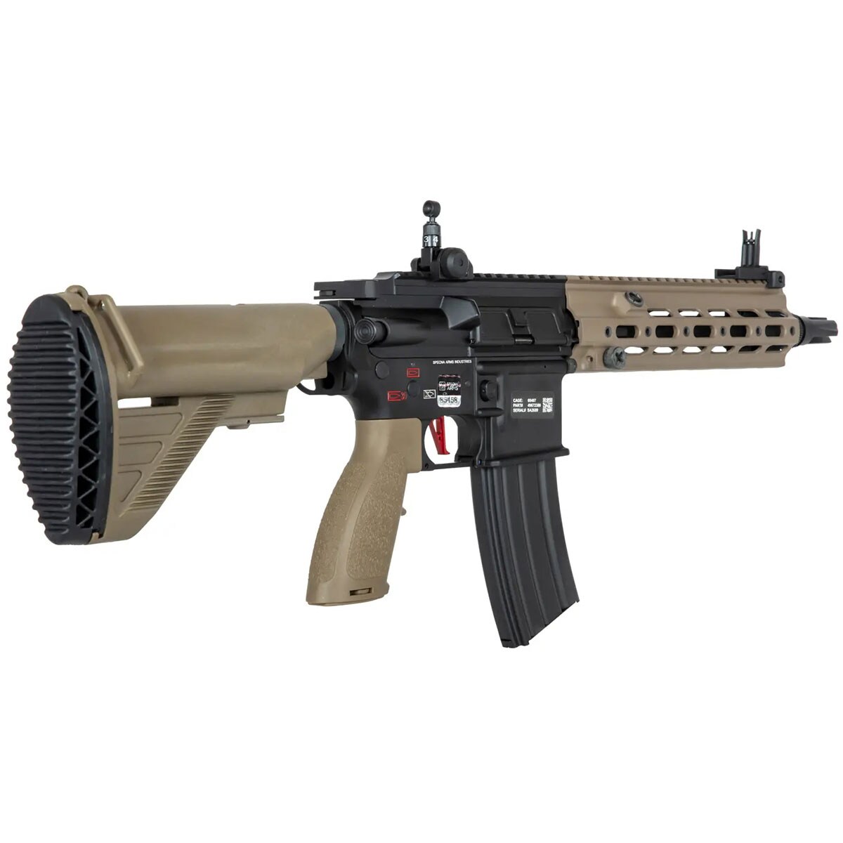 Karabinek szturmowy SA-H05P ONE Titan V2 Custom - Half-Tan