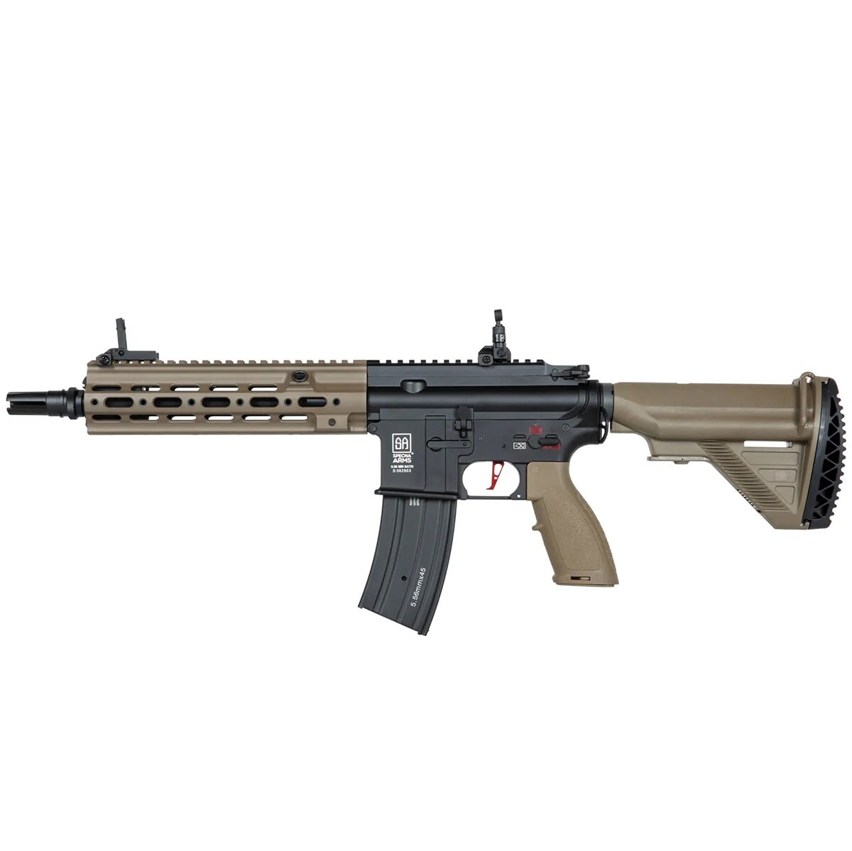 Karabinek szturmowy SA-H05P ONE Titan V2 Custom - Half-Tan