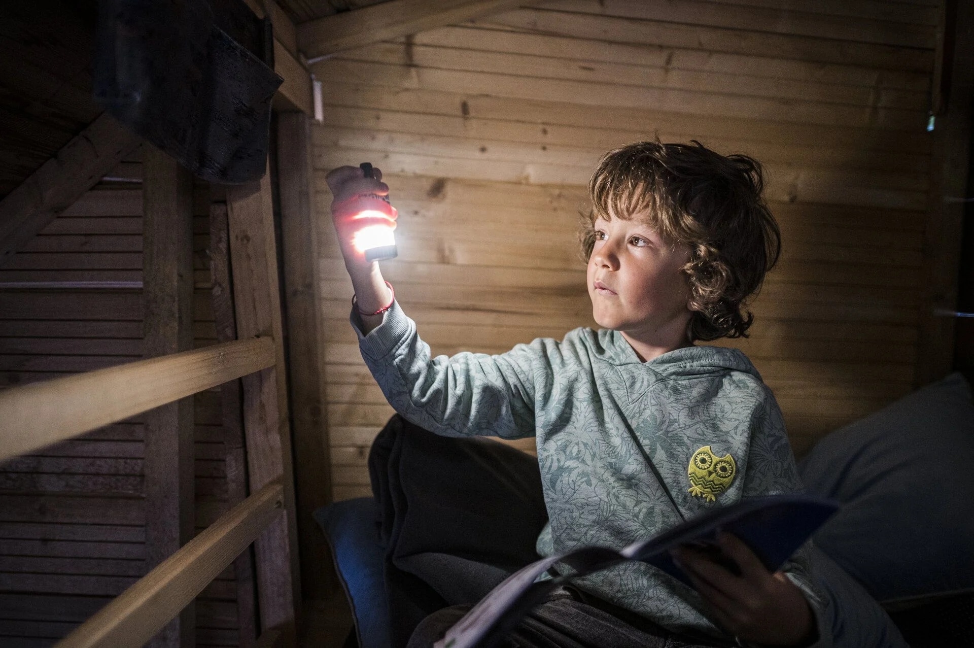 Lampa kempingowa Ledlenser ML4 - 300 lumenów