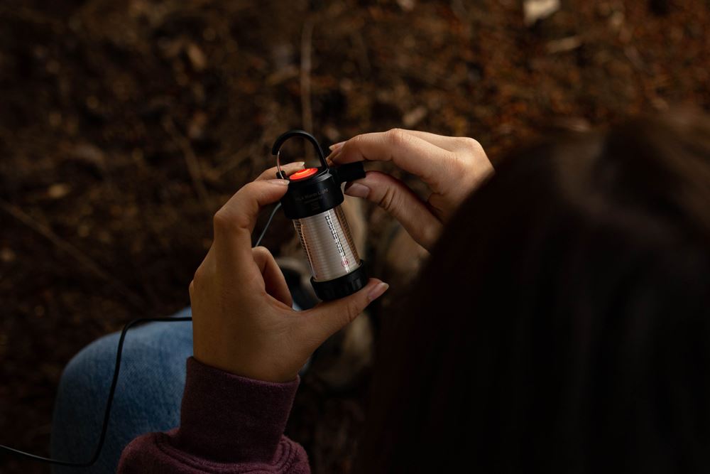 Lampa kempingowa Ledlenser ML4 Warm Light - 300 lumenów