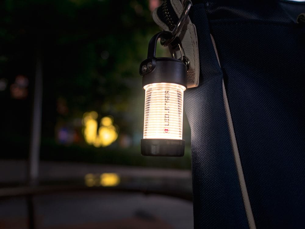 Lampa kempingowa Ledlenser ML4 Warm Light - 300 lumenów