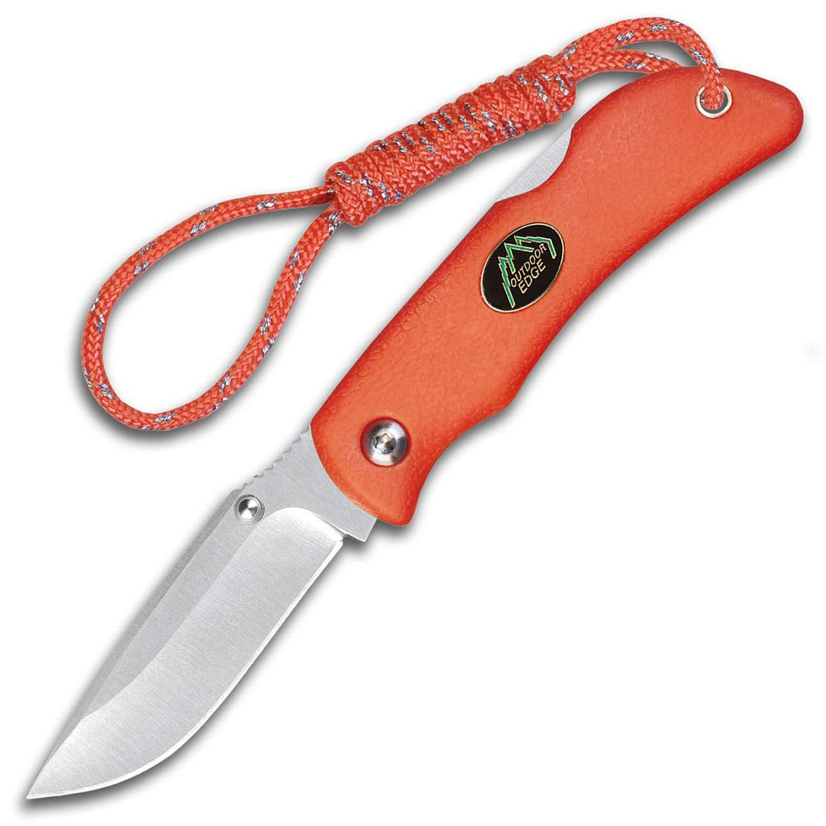 Nóż składany Outdoor Edge Mini-Blaze Orange