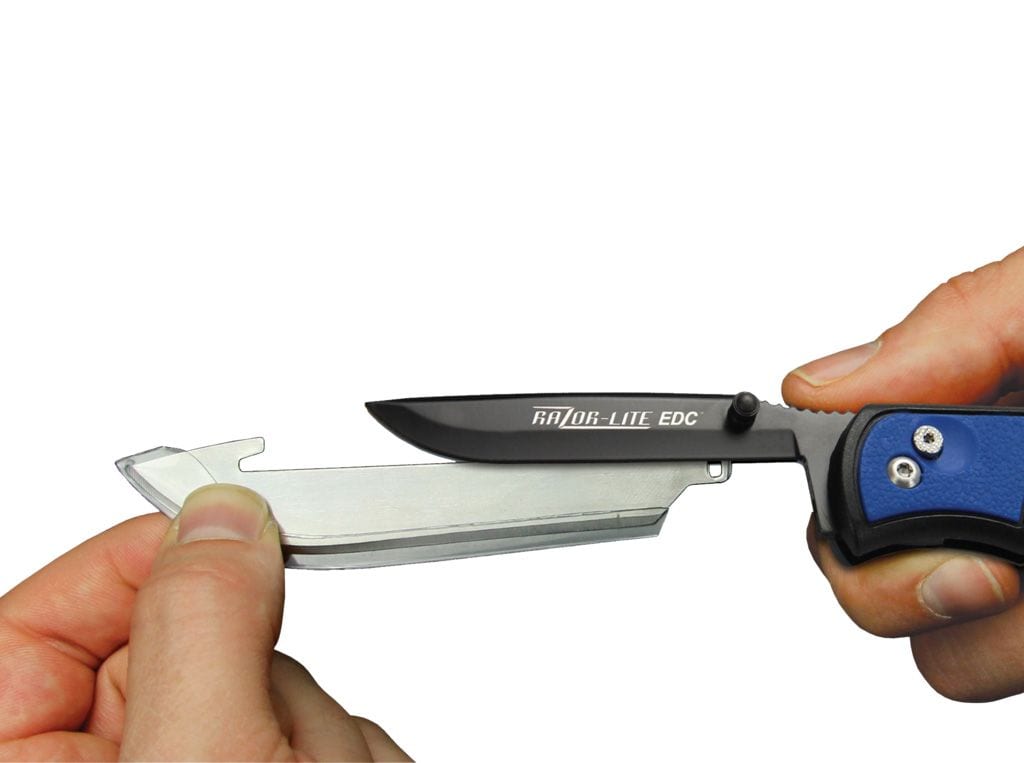 Nóż składany Outdoor Edge Razor Lite EDC Gray