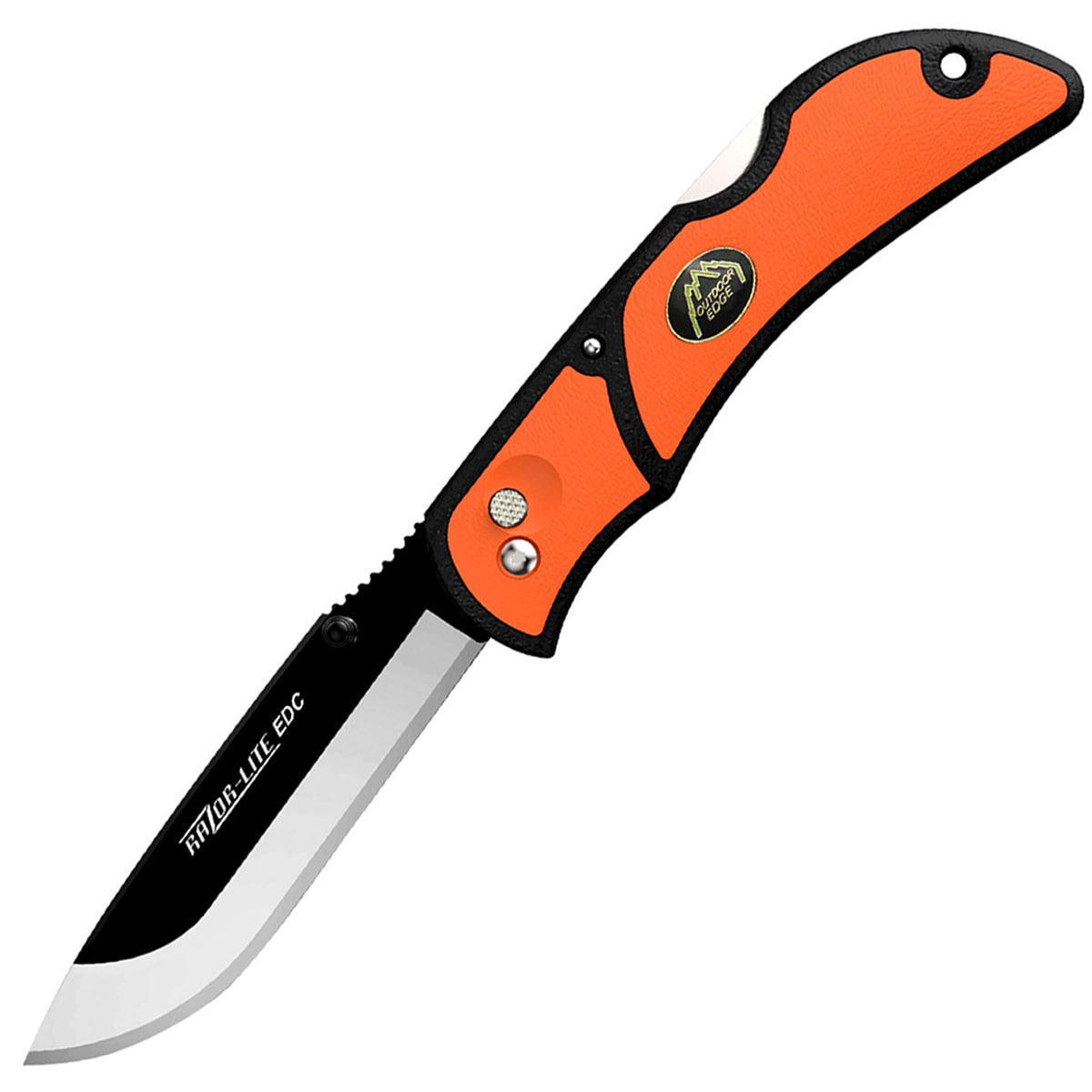 Nóż składany Outdoor Edge Razor Lite EDC Orange Blister