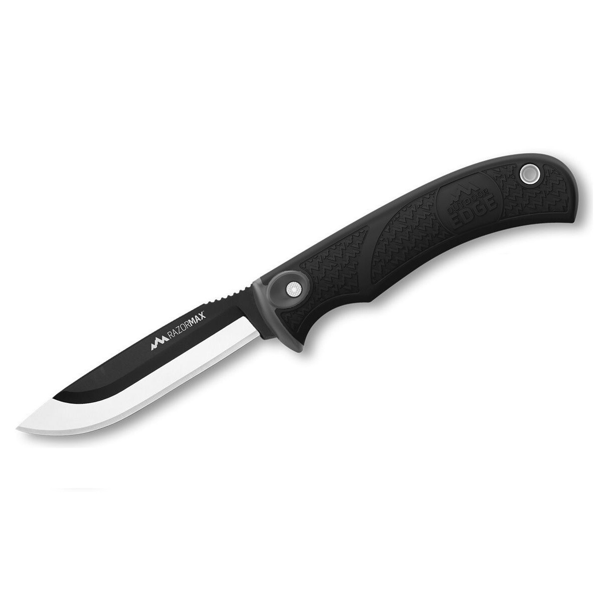 Nóż Outdoor Edge RazorMax Black Clam