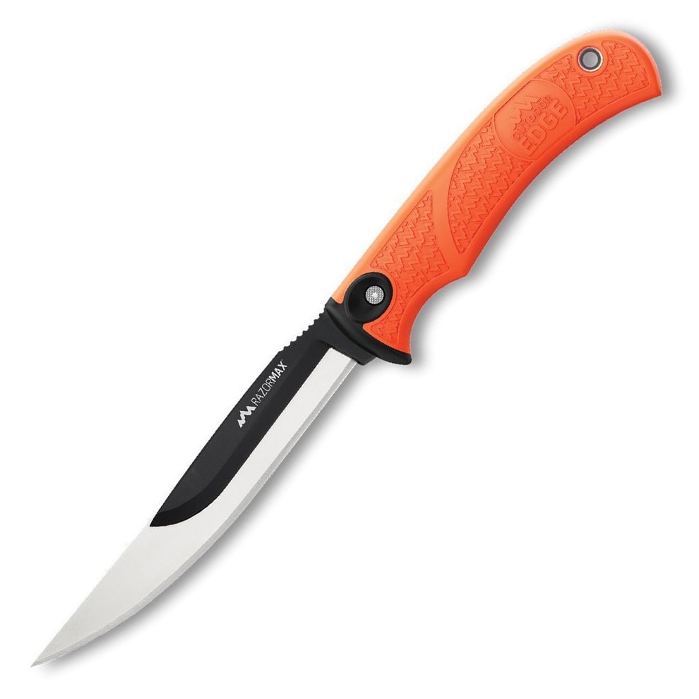 Nóż Outdoor Edge RazorMax Orange Clam