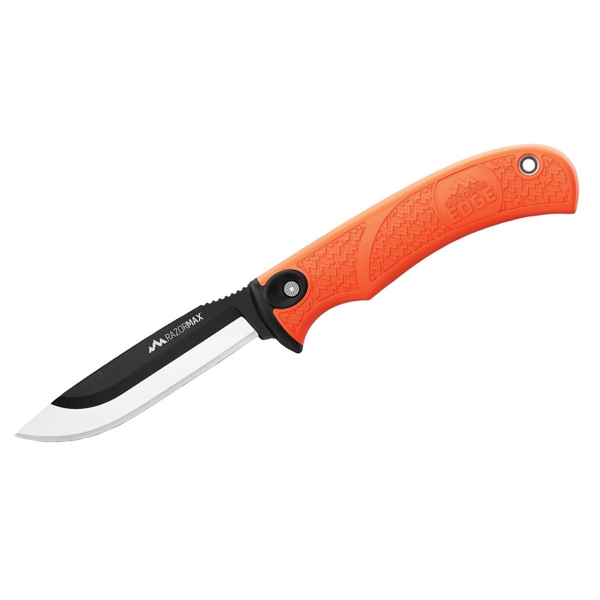 Nóż Outdoor Edge RazorMax Orange Clam