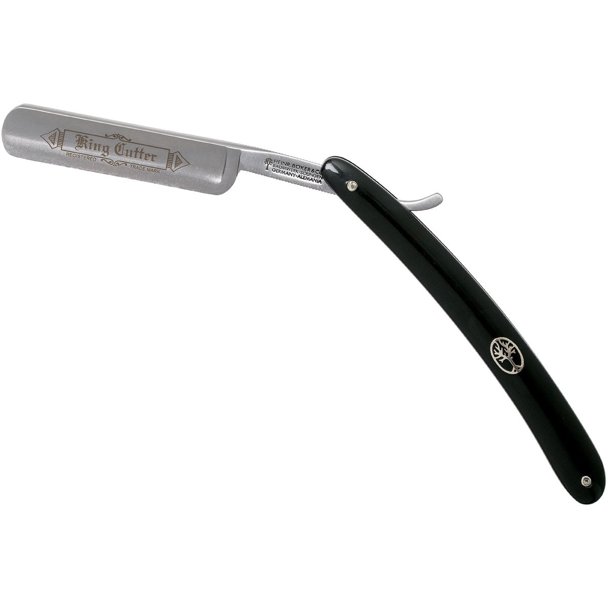 Бритва Boker King Cutter Black Razor