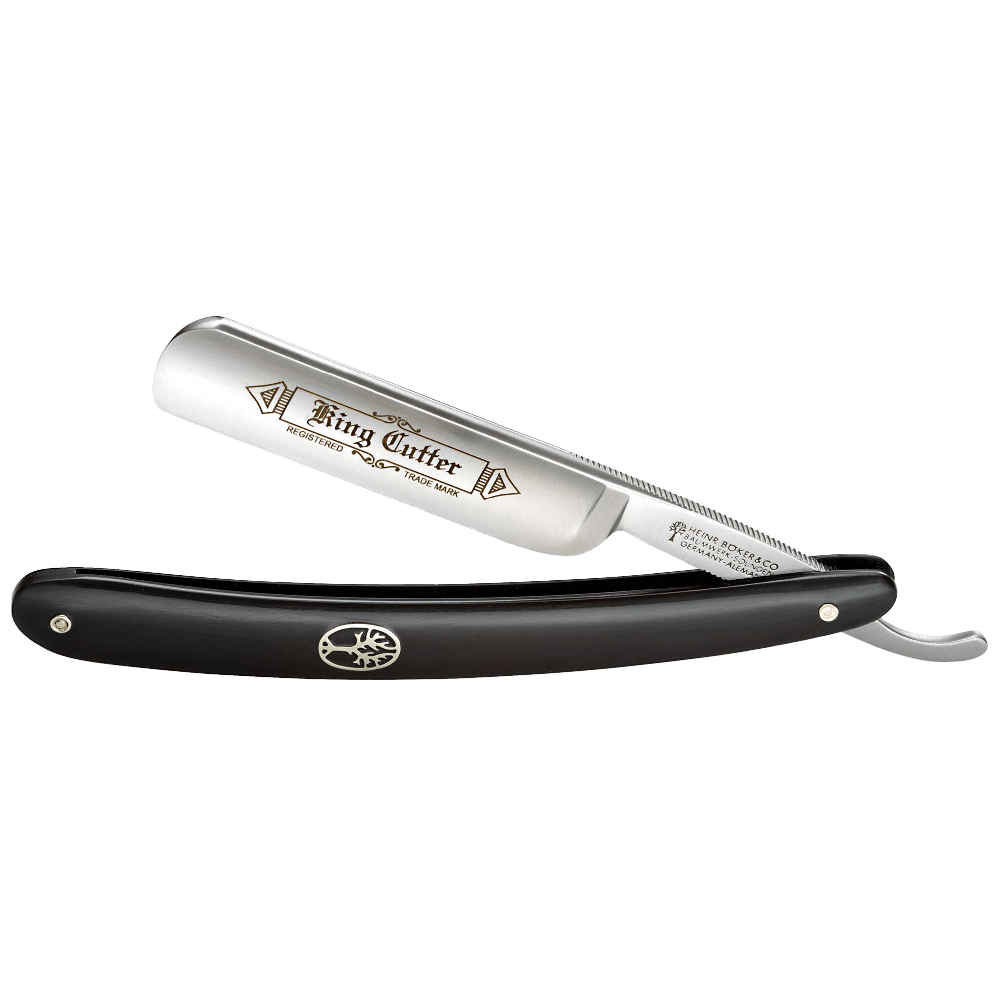 Бритва Boker King Cutter Black Razor
