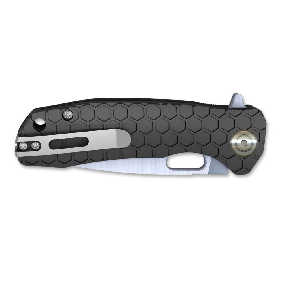 Nóż składany Honey Badger Flipper D2 Medium Black