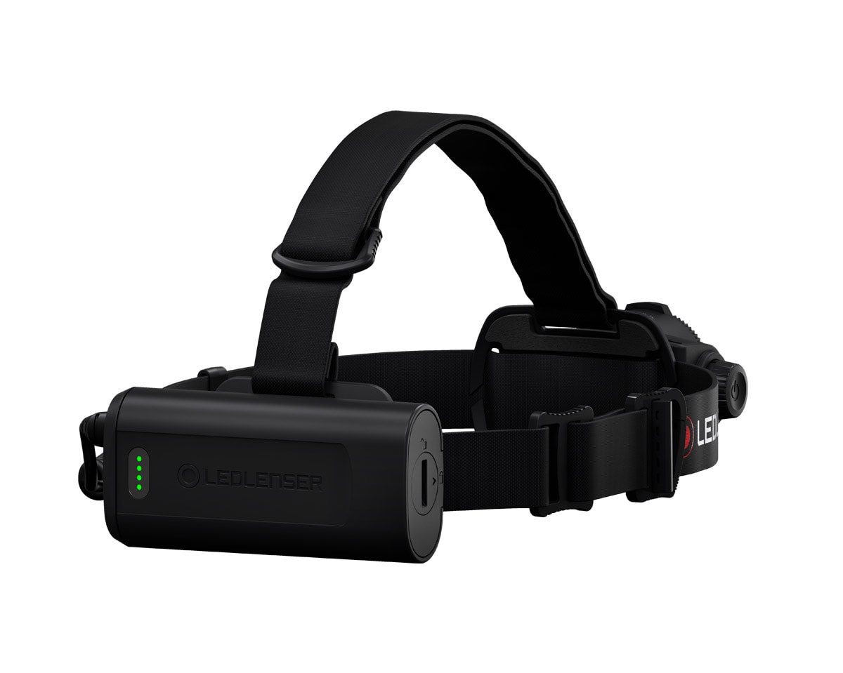 Налобний ліхтарик Ledlenser H15R Core - 2500 люменів