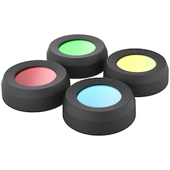 Zestaw filtrów Ledlenser do latarek P6R Core, P6R Signature, P7R Core, P7R Signature