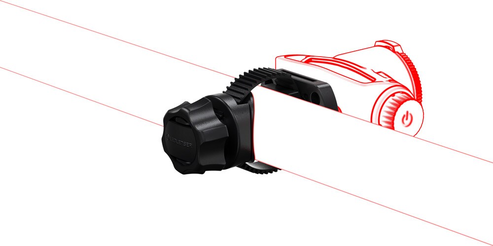 Uniwersalny montaż do latarek Ledlenser Typ A