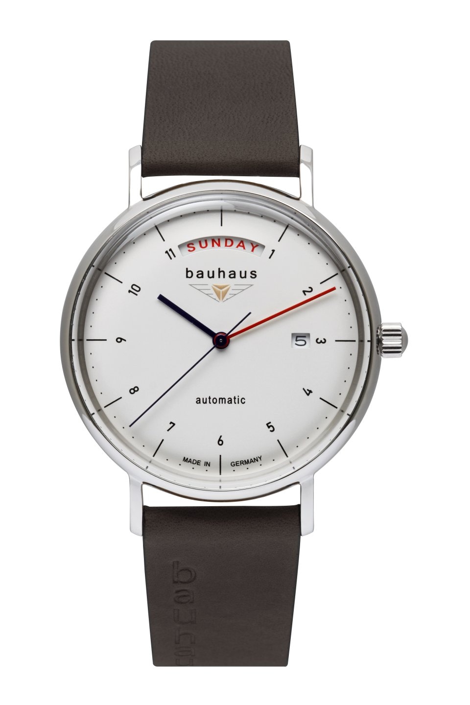 Zegarek Bauhaus Automatic White
