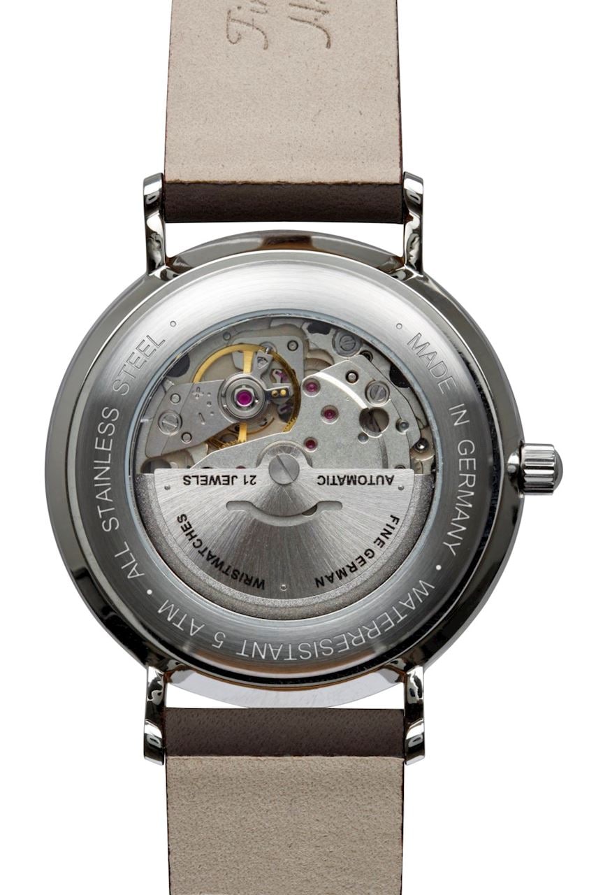 Zegarek Bauhaus Automatic White