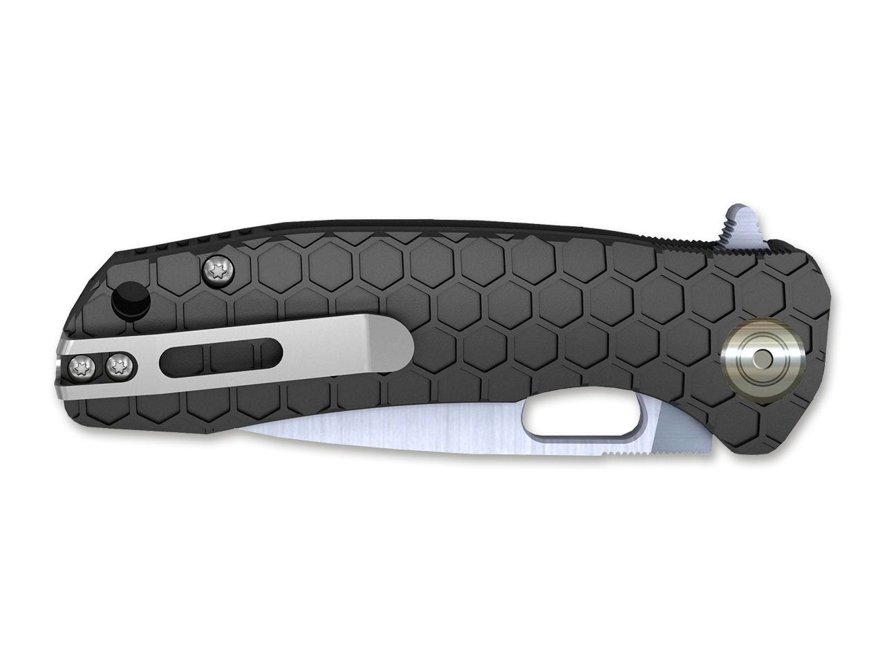 Nóż składany Honey Badger Flipper Large - Black
