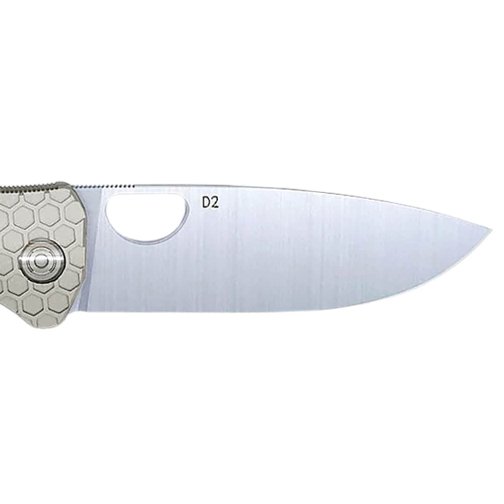 Складаний ніж Honey Badger Flipper D2 Medium Tan T